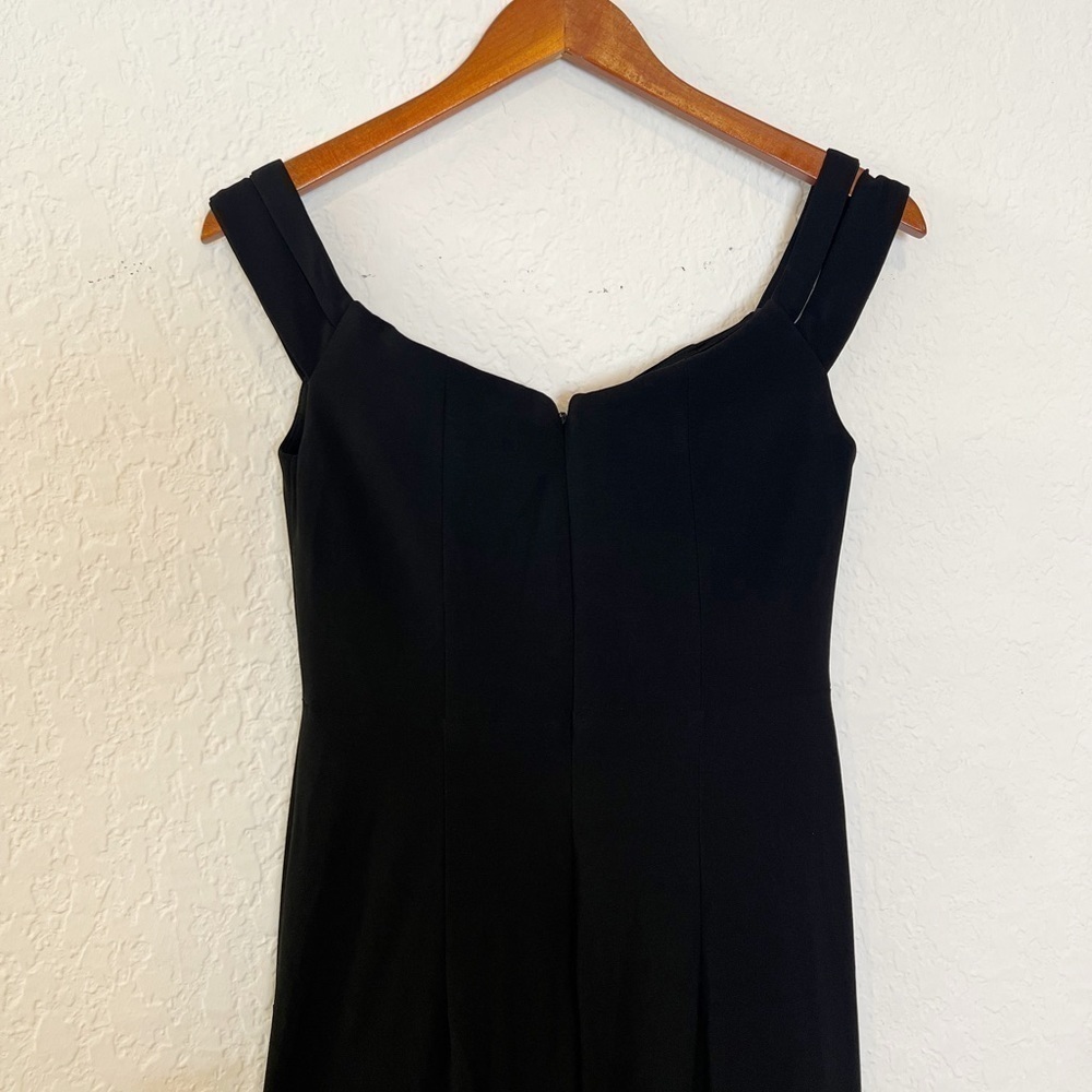 AQUA Off-the-Shoulder Gown - Picture 6 of 10